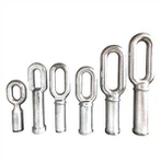 Wortai Hot-DIP Galvanized Iron or Forged Steel Composite Insulator Oval Eye End Fittings
