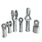 Hot-DIP Galvanized Steel Socket Tongue Clevis Socket Eye