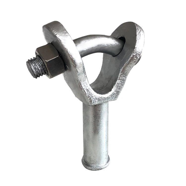 Polymer Insulator Metal End Fitting/Tongue and Clevis/70kn-35kv
