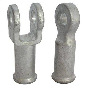 Tongue And Clevis Fitting For Polymer Insulator